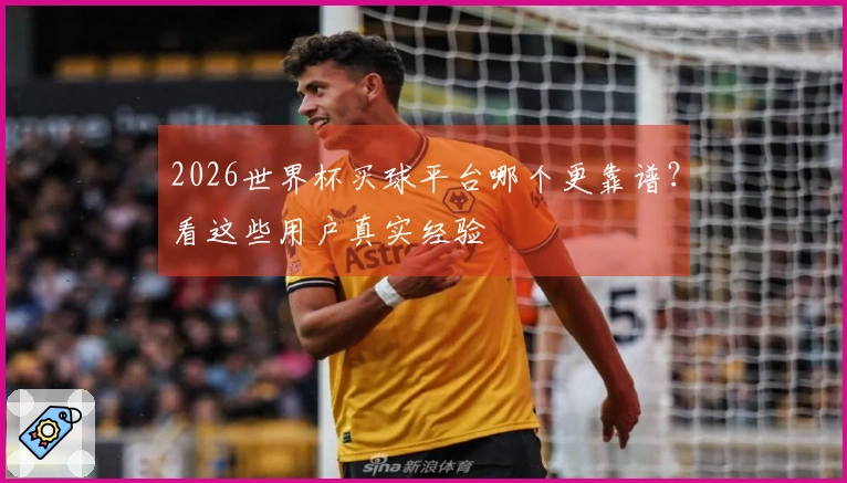 2026世界杯买球平台哪个更靠谱？看这些用户真实经验