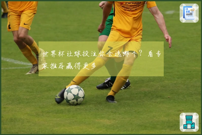 世界杯让球投注你会选哪个？看专家推荐赢得更多