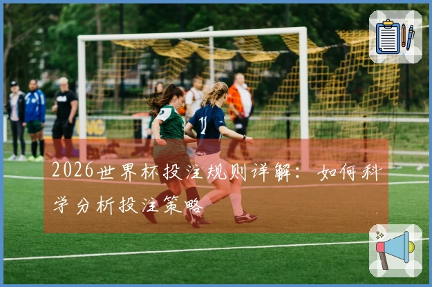 2026世界杯投注规则详解：如何科学分析投注策略